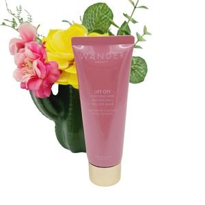 WANDER BEAUTY LIFT OFF PURIFYING‎ & BRIGHTENING PEEL OFF MASK NEW